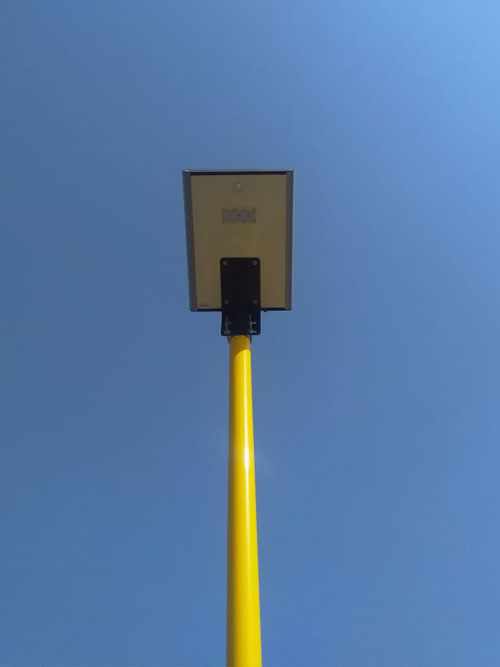 All in One Solar LED Street Lights